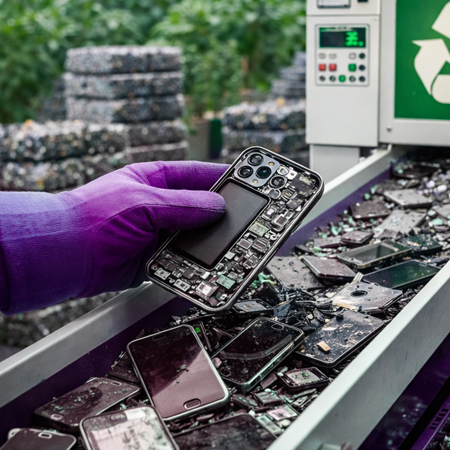 Nachhaltiges Recycling